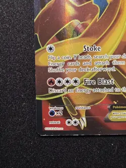 Charizard EX 100/106 XY Flashfire - Full Art Holo Rare - Pokemon 2014 LP - Image 5