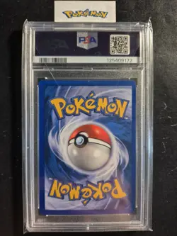 First Edition 2002 Pokemon Neo Destiny 16/105 Miracle Energy Holo PSA NM-MT 8 - Image 2