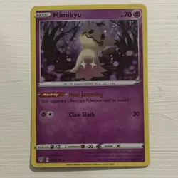 Pokemon Mimikyu Promo Holo 081/189 Basic 70 HP English The Pokemon Company - Image 1