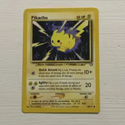 The Pokemon Company Pikachu 70/111 Neo Genesis Unlimited English 50HP - Image 1