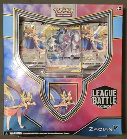 Pokemon TCG: Zacian V League Battle Deck Trading Card Games 820650807978 - Image 1