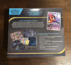 Pokemon Mega Phantasm Flames Elite Trainer Box ETB New Factory Sealed - Image 2