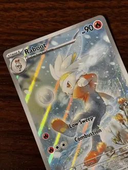 Pokemon TCG Raboot SV07: Stellar Crown 147/142 Holo Illustration Rare English - Image 2