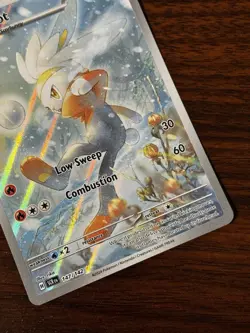 Pokemon TCG Raboot SV07: Stellar Crown 147/142 Holo Illustration Rare English - Image 3