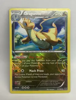 Pokemon TCG Dragonite 51/108 Roaring Skies Reverse Holo - Image 1