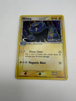Metang 49/113 EX Delta Species Reverse Holo Uncommon - Image 1