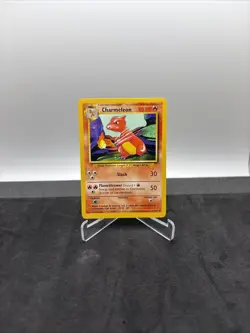 Charmeleon - Base Set - #24/102 - Vintage Pokemon Card 1999 WOTC - Image 1