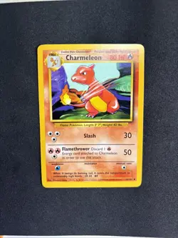 Charmeleon - Base Set - #24/102 - Vintage Pokemon Card 1999 WOTC - Image 4