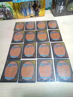 magic the gathering lot of 16 vintage cards (1994)unplayed - Image 5