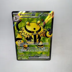 Electivire ex 212/182 Ultra Rare Destined Rivals Pokemon Holo Near Mint - Image 1