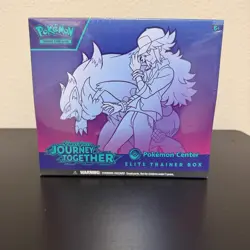 Pokemon Journey Together Pokemon Center Elite Trainer Box PKC ETB Sealed - Image 1