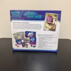 Pokemon Journey Together Pokemon Center Elite Trainer Box PKC ETB Sealed - Image 3