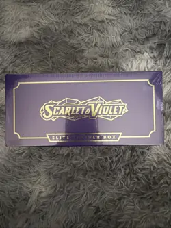 Pokemon TCG Scarlet & Violet Elite Trainer Box (Purple Box) FACTORY SEALED 820650853418 - Image 5