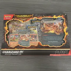 🔥*Sealed* Pokemon Charizard ex Special Collection Box🔥 - Image 1