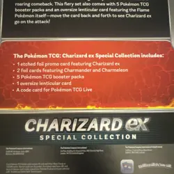 🔥*Sealed* Pokemon Charizard ex Special Collection Box🔥 - Image 3