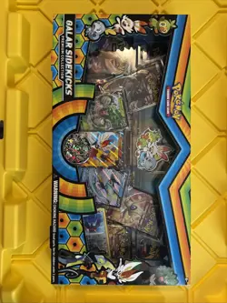 Pokemon Galar Sidekicks Premium Collection Box Sealed - Image 1