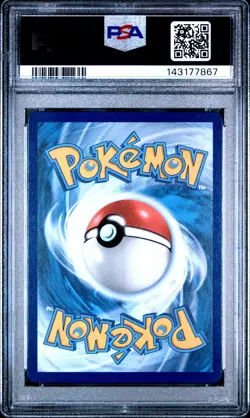 2025 POKEMON PFL EN-PHANTASMAL FLAMES ULTRA RARE #113 MEGA SHARPEDO EX PSA 9 - Image 2
