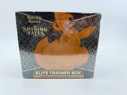 Pokemon TCG Shining Fates Elite Trainer Box Eevee Factory Sealed New ETB - Image 1