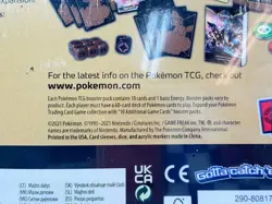 Pokemon TCG Shining Fates Elite Trainer Box Eevee Factory Sealed New ETB - Image 5