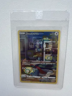 Pokemon TCG Dunsparce Holo Ultra Rare Crown Zenith GG23/GG70 2023 - Image 1