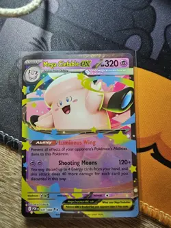 Mega Clefable ex 031/088 Double Rare - Pokemon TCG Perfect Order - NM - Image 1