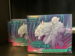 Journey Together Elite Trainer Box ETB Sealed Pokemon - Image 1