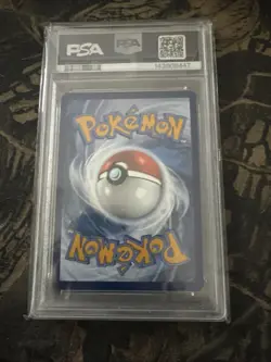 Pokemon 2025 Braviary 155/086 Illustration Rare Black Bolt PSA 9 - Image 2