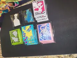 Pokemon ETB Sleeves Lot Of 14 Packs - Ascended Heroes, White Flare & More - Image 2