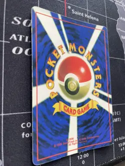 Vintage Rare 90s Vending Machine Mew Sticker Southern Islands Holo Pokemon Card - Image 5