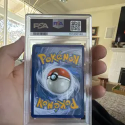 Pokemon TCG Cynthia SV82/SV94 Hidden Fates Shiny Vault Holo Full Art PSA 9 - Image 2