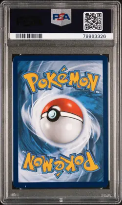 2021 POKEMON FLAREON VMAX #SWSH180 PREMIUM COLLECTION PROMO MINT PSA 9 - Image 2