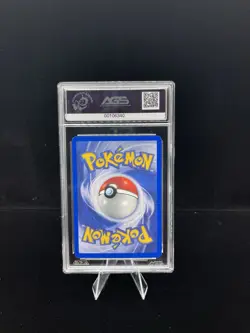 Pokemon Erika’s Dragonair Gym Heroes Set Rare Holo #4 AGS 7.5 - Image 2