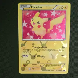 Pokemon Pikachu RC7/RC25 Legendary Treasures Holo Basic 60 HP English - Image 1