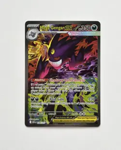 Mega Gengar EX 284/217 - Pokemon TCG - Ascended Heroes - SIR - Pack fresh Mint - Image 1