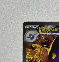 Mega Gengar EX 284/217 - Pokemon TCG - Ascended Heroes - SIR - Pack fresh Mint - Image 3