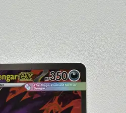 Mega Gengar EX 284/217 - Pokemon TCG - Ascended Heroes - SIR - Pack fresh Mint - Image 4