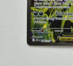 Mega Gengar EX 284/217 - Pokemon TCG - Ascended Heroes - SIR - Pack fresh Mint - Image 5