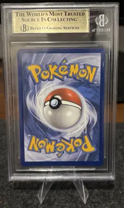 Mimikyu Pokemon Center Stamped Promo - Paldean Fates ETB BGS 9.5 - Image 2