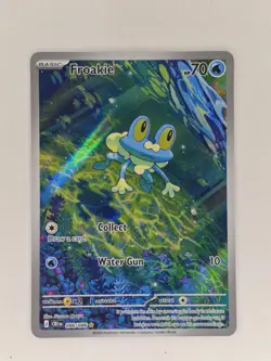 Froakie Pokemon TCG 088/086 Illustration Rare IR Holo ME04: Chaos Rising - Image 1