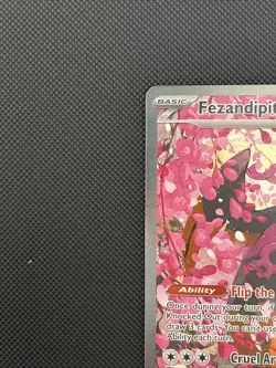 2026 Pokemon Ascended Heroes #288/217 Fezandipiti ex Special Illustration Rare - Image 2