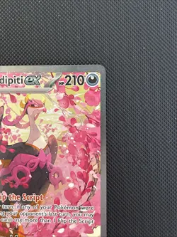 2026 Pokemon Ascended Heroes #288/217 Fezandipiti ex Special Illustration Rare - Image 3