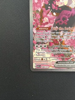 2026 Pokemon Ascended Heroes #288/217 Fezandipiti ex Special Illustration Rare - Image 5