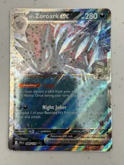 Pokemon TCG, N's Zoroark Ex 098/159 - Journey Together NM - Image 1