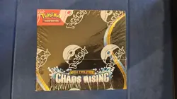 Pokemon Chaos Rising Booster Box New Sealed - Image 1
