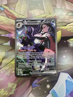 Marnie's Grimmsnarl ex Special Illustration Rare 287/217 Near Mint Fast Shipping - Image 1