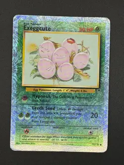 Pokemon Exeggcute Reverse Holo Common Legendary Collection 075/110 LP - Image 1