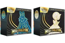 Pokemon TCG Mega Evolution Elite Trainer Box ETB Lot of 2 Lucario and Gardevoir - Image 1