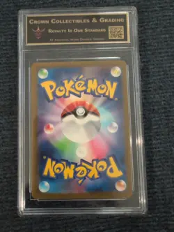 Pidgeot ex 139/190 Pokemon Japanese Shiny Treasure ex sv4a 9.5 Crown Graded - Image 2