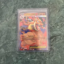 Pokemon TCG Mega Charizard Y 022/217 Ascended Heroes NM - Image 1