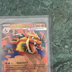 Pokemon TCG Mega Charizard Y 022/217 Ascended Heroes NM - Image 2
